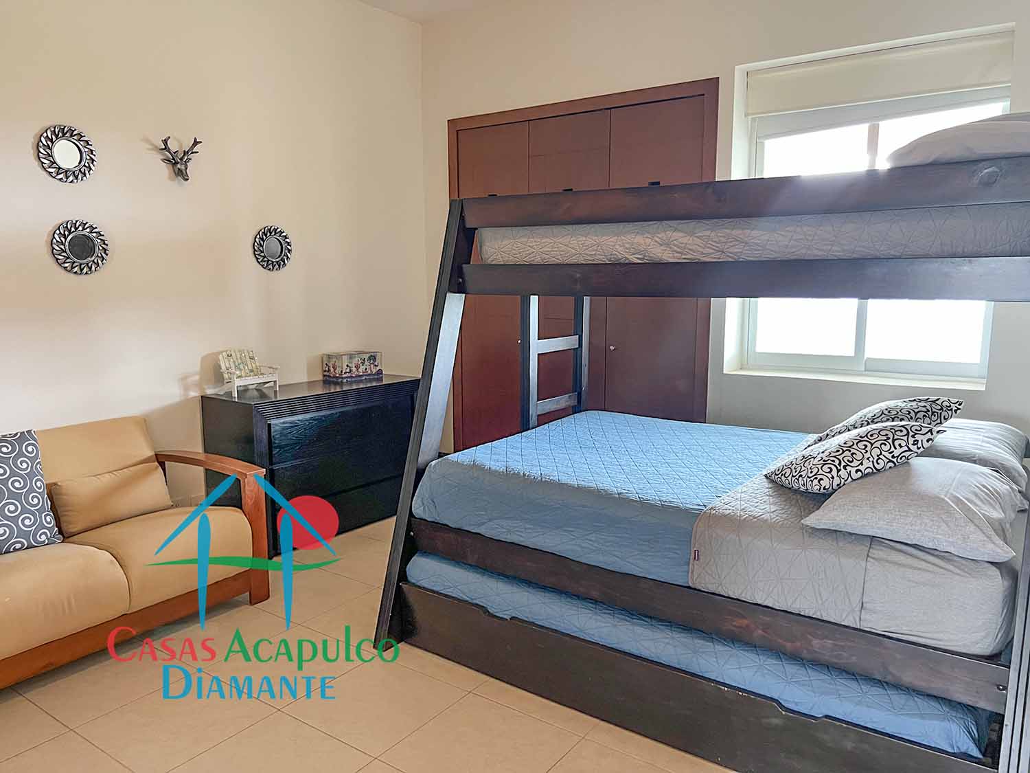 Mayan Lakes View 1 602 - Recámara tres 1